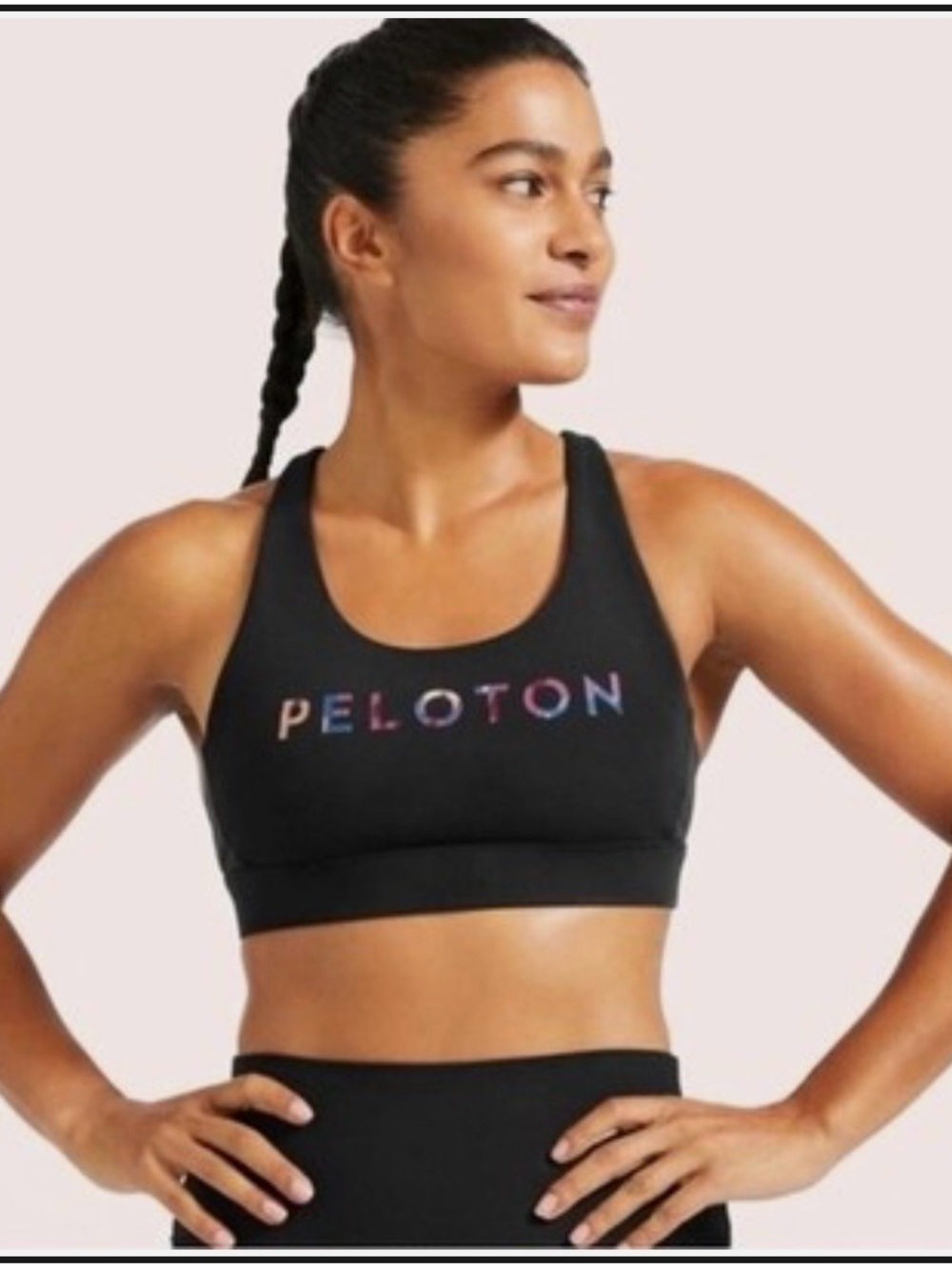 NWT Peloton Cadent Strappy Sports Bra